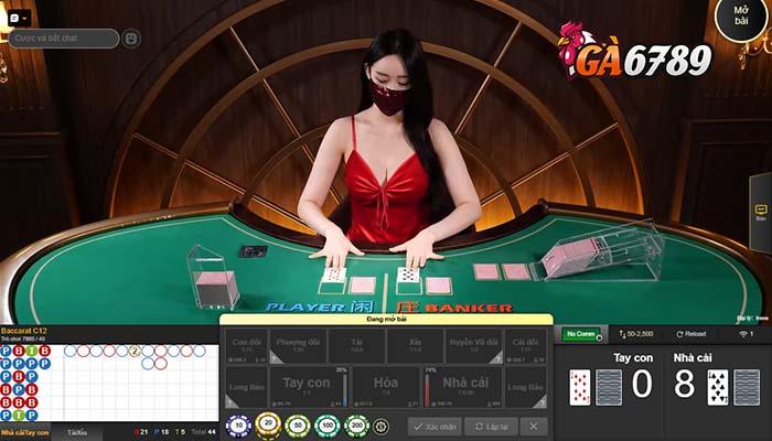 GA6789 cung cấp sân chơi casino trực tuyến với dealer xinh đẹp GA6789 cung cấp sân chơi casino trực tuyến với dealer xinh đẹp