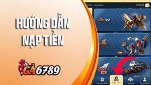 Hướng dẫn nạp tiền GA6789