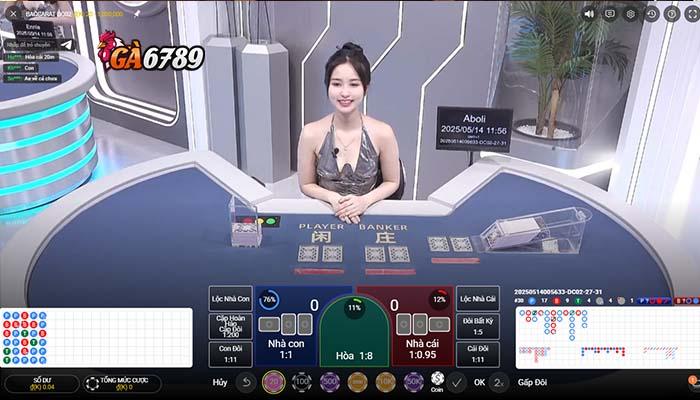 Khám phá các ưu điểm của Baccarat Online tại GA6789 Khám phá các ưu điểm của Baccarat Online tại GA6789