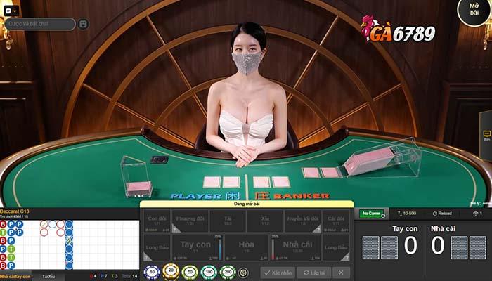 Luật chơi Baccarat Online tại Casino GA6789 Luật chơi Baccarat Online tại Casino GA6789