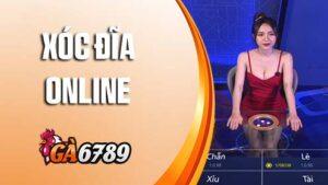 Xóc Đĩa Online tại Casino GA6789